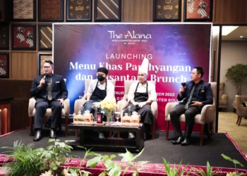 Menikmati Sensasi Menu Autentik Jawa Barat di The Alana Hotel & Convention Center Solo
