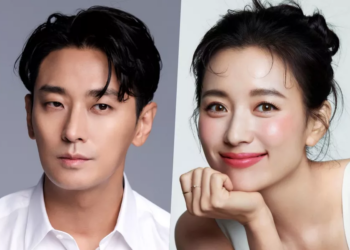 aktor Jun Ji Hoon dan aktris Han Hyo Joo (soompi.com)