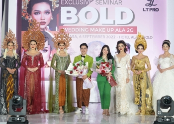 Edukasi Make Up Terkini Di Alana Solo, LT Pro Gandeng 2 MUA Profesional