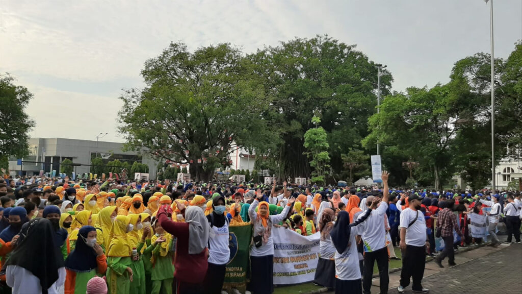 jalan Sehat Syiar Muktamar