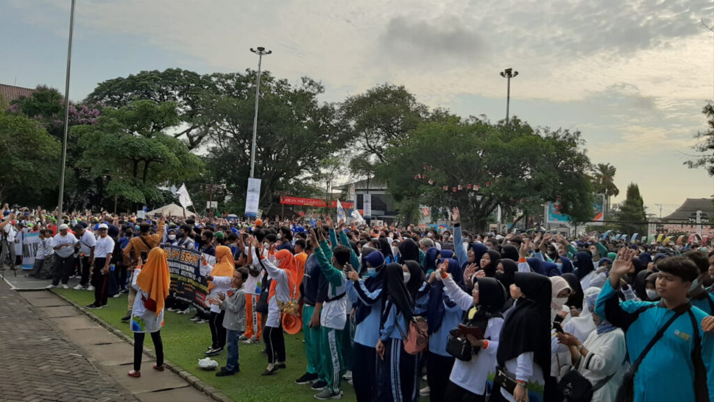 jalan Sehat Syiar Muktamar