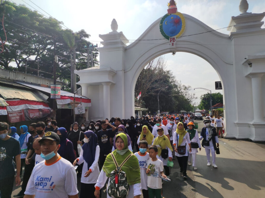 jalan Sehat Syiar Muktamar
