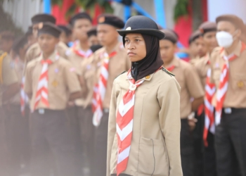 Hari Pramuka jateng