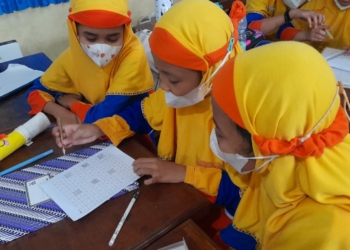 SD Muhammad PK Kottabarat Terapkan Pembelajaran Praproyek Model Investigasi Kelompok
