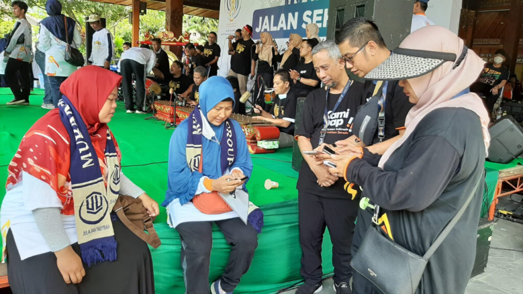 jalan Sehat Syiar Muktamar
