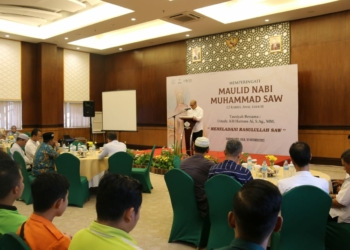 Maknai Maulid Nabi Muhammad SAW, Lorin Group Gelar Pengajian Bersama