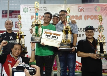 Kontingen BPRS DIY Berhasil Raih Juara Umum Di Ajang POR BPR Syariah Jateng DIY