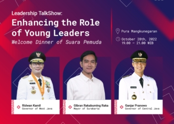 Gibran, Ganjar, dan Ridwan Kamil Akan Isi Rangkaian Kegiatan Y20 di Solo