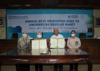 Tingkatkan Kompetensi SDM, BPJS Kesehatan Jalin Sinergi Dengan Universitas Sebelas Maret