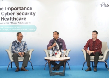 Prodia Gelar Pertemuan Dengan Sejumlah CEO Bahas Keamanan Siber Layanan Kesehatan