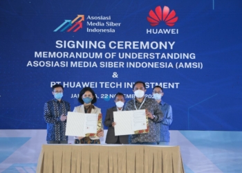 Huawei dan AMSI Jalin Kemitraan Strategis