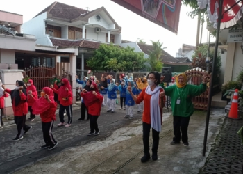 Lansia Karangasem ikuti Silaturahmi Akbar