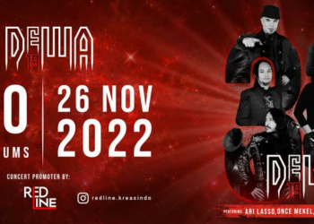 30 Tahun DEWA 19, Akan Jadi Konser Indoor Terbesar Di Solo Tahun Ini