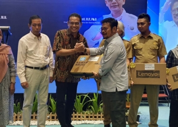 Pemprov Jateng Kembali Raih Penghargaan Terbaik Pengelolaan Pupuk Bersubsidi