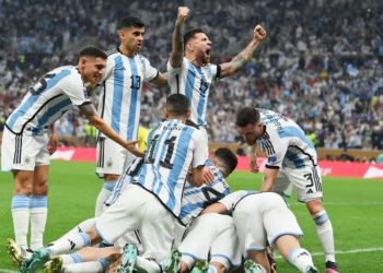 Argentina di ajang Piala Dunia 2022 Qatar (Goal.com)