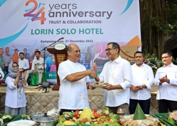 24 Tahun Lorin Solo Hotel, Semangat Wujudkan Leading Business Hospitality