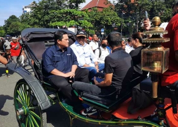Nikahan Kaesang, 16.000 Paket Makanan Dibagikan Gratis Saat Kirab di Solo