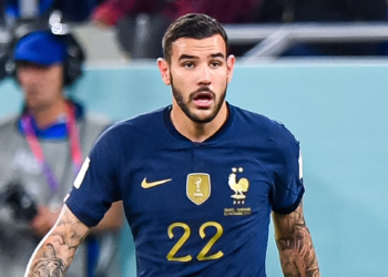 Bek Andalan Timnas Prancis, Theo Hernandez (Daily Mail)