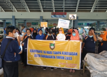 Bersatu! Akhiri Kekerasan Terhadap Perempuan dan Anak