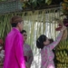 Sejumlah Menteri Ikut Menyirami Kaesang Pangarep