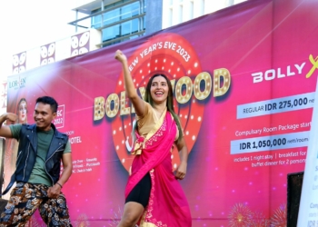 Pre-event Pergantian Tahun, Lorin Solo Hotel Buka Booth di CFD