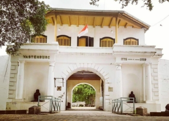 Benteng Vastenburg, Peninggalan Belanda Yang Jadi Wisata Sejarah di Solo