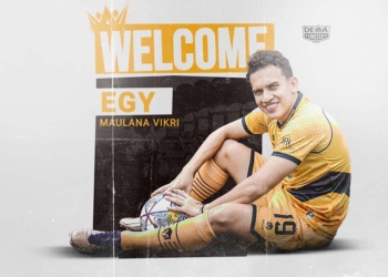 Egy Maulana Vikri Resmi Bergabung Dengan Dewa United (Harian Jogja)