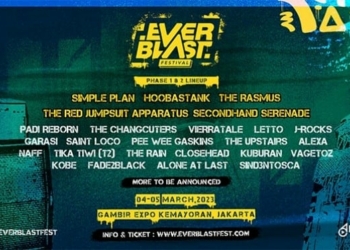 Begini Cara Beli Tiket Konser Everblast Festival 2023