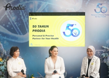 HUT 50 Tahun, Prodia Siap Melangkah Lebih Jauh Berkontribusi Membangun Kesehatan Bangsa