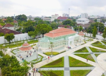 Taman Pracima Tuin Sudah Dapat di Kunjungi, Ini Potret Cantiknya