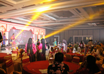 Meriahnya Bollywood Night, Perayaan Malam Pergantian Tahun di Lorin Solo Hotel