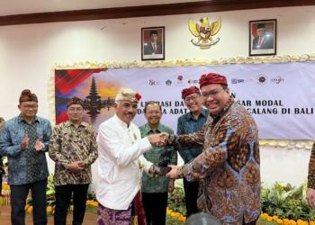 BEI Berikan Literasi Pasar Modal Pada Desa Adat dan Seribu Pacalang Di Bali