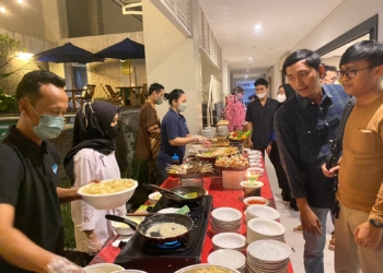 Blissful New Year’s Eve Dinner, Perayaan Malam Pergantian Tahun Megaland Hotel Solo
