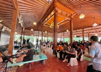 The Sunan Hotel Solo Gelar Donor Darah di Loji Gandrung