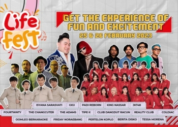 Konser LifeFEST 2023 (Tiket.com)