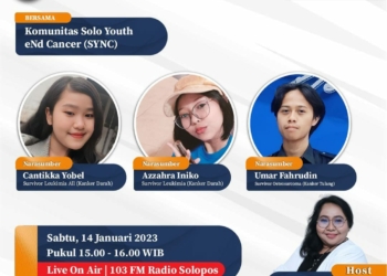 Solo Youth End Cancer Ajak Survivor Cancer Bangkit dari Keterpurukan