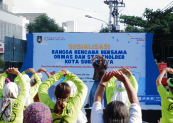 Galeri Event : Keseruan CFD bersama DP3AP2KB dalam Sosialisasi Bangga Kencana