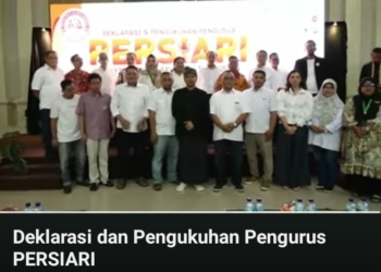 Persiari Terbentuk di Monumen Pers Solo