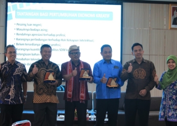 Kembangkan Industri Pariwisata dan Ekonomi Kreatif, FEB UNS Gelar FGD