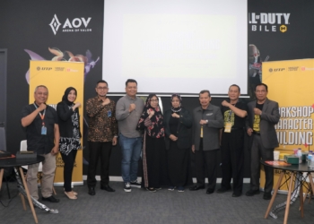 UTP Surakarta Gelar Kegiatan Workshop Character Building Innovation and Service Excellent Class