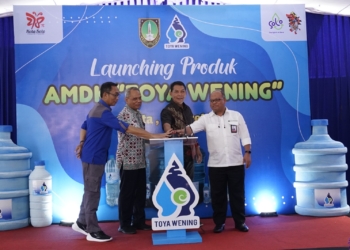 Mantap! Perumda Air Minum Surakarta Luncurkan Air Minum Toya Wening