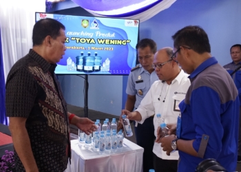 Galeri Event : Launching Produk Baru AMDK “TOYA WENING”