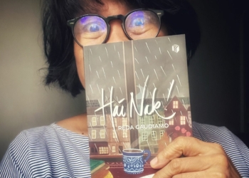 “HAI, NAK!” Karya Terbaru Reda Gaudiamo: Dari konten TikTok ke Buku