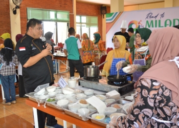Sambut Milad ke-9, Syariah Hotel Solo Gelar Pelatihan Pembuatan Makanan Bernilai Ekonomis Untuk UMKM