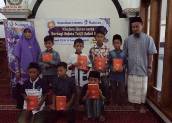 Salimah Surakarta Berikan Santunan 59 Anak Yatim Duafa