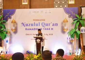 Lorin Group Peringati Nuzulul Qur’an 1444 H Bersama Pondok Pesantren dan Panti Asuhan
