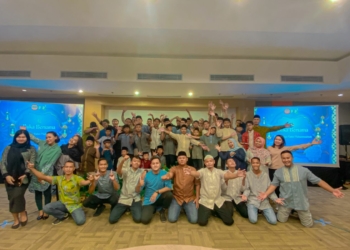 Anniversary HARRIS Hotel & Conventions Solo ke-5, #5forFIGHTING