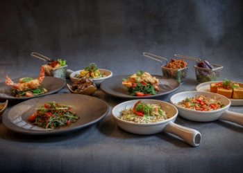 menu makan malam menawan untuk santap lebaran ( The Alana Hotel & Convention Center Solo )