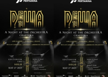 DEWA 19 – A Night At The Orchestra Siap Membius Baladewa Solo