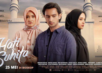 Adaptasi Novel Best-Seller Khilma Anis, “Hati Suhita”  Tayang Mulai 25 Mei 2023